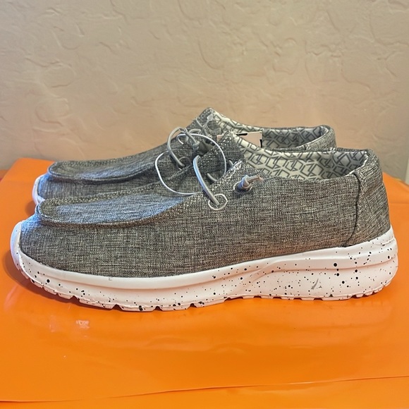 Fabric deck shoes - Picture 4 of 5